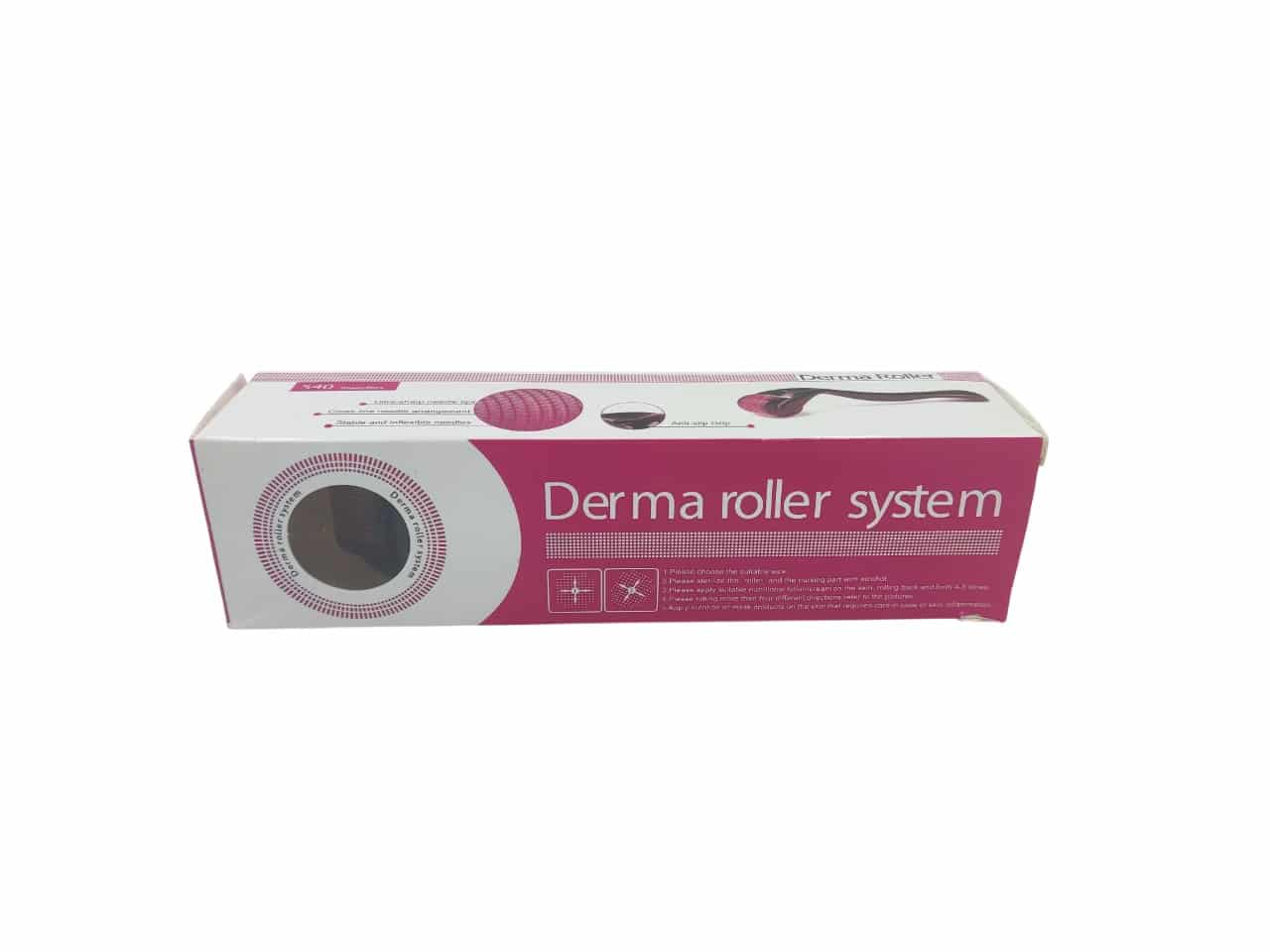 Derma Roller για Πλούσιο Μούσι και Λαμπερό Δέρμα - Image 5