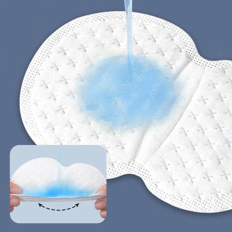 αντιιδρωτικά επιθέματα sweat pads