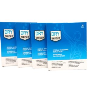 Dry Shield Αντιιδρωτικά επιθέματα sweat pads