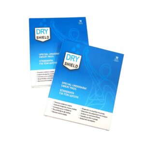 Dry Shield Αντιιδρωτικά επιθέματα sweat pads