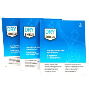 Dry Shield Αντιιδρωτικά επιθέματα sweat pads