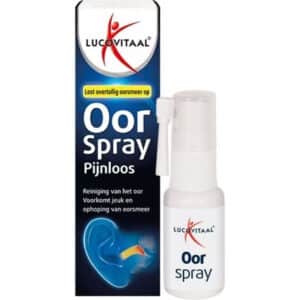 Σπρέι για τον καθαρισμό των Αυτιών - Lucovitaal Oor Spray 20ml