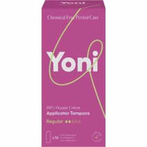 Ταμπόν - Yoni Normal Tampons with Applicator - 16 Υποαλλεργικά Ταμπόν