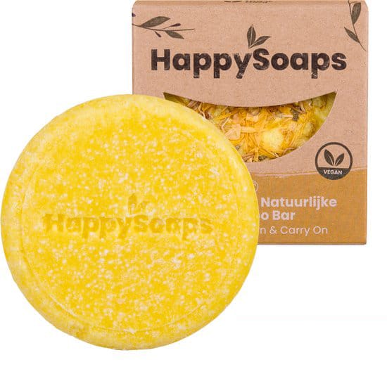 Στερεο σαμπουαν μαλλιων"Vegan Shampoo Bar Chamomile Down & Carry On" 70g