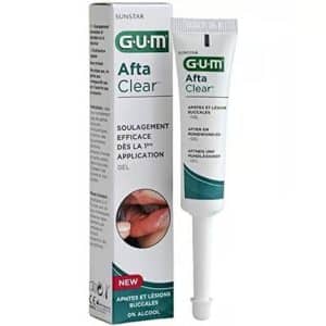 Στοματικό Τζελ για αφθές "GUM AftaClear" - 10ml