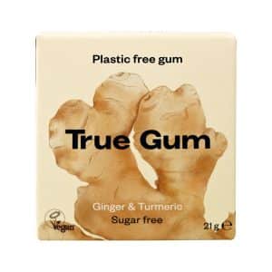 Τσίχλα True Gum Ginger & Turmeric