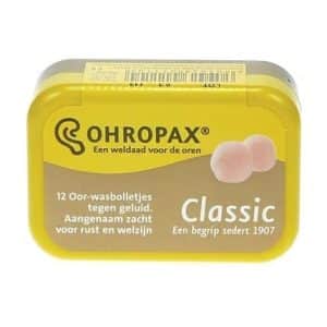 Ωτοασπίδες "Ohropax Classic" – 21dB