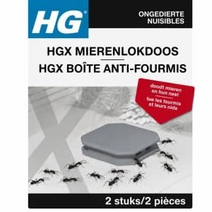 Παγίδα Μυρμηγκιών "HG Hgx Ant Trap Box Indoor" - 145g