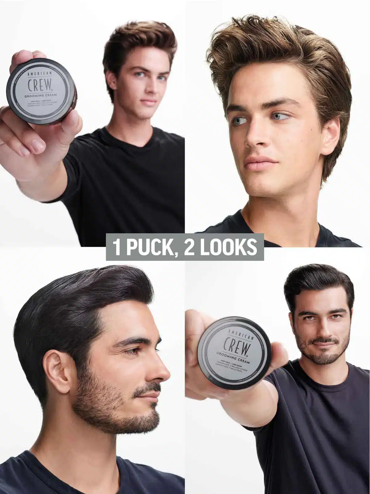 Grooming cream