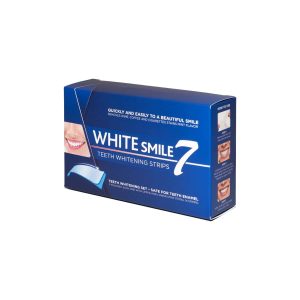 WhiteSmile – Ταινίες Λεύκανσης Δοντιών 14 Τεμάχια / 7 Ημέρες